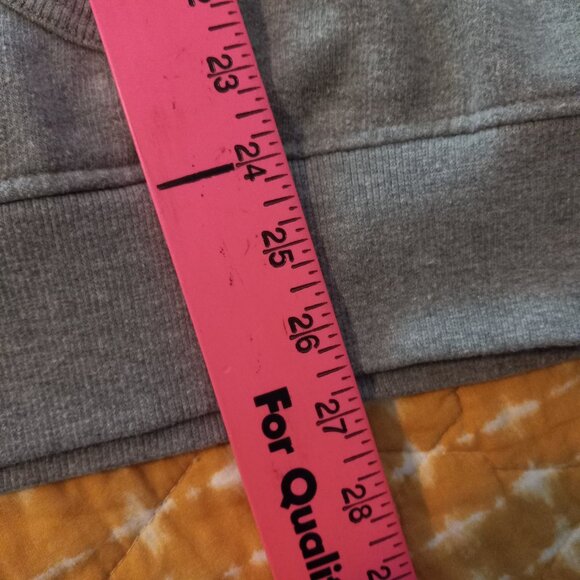 Women's Gray Hoodie Sweatshirt 3x Cg.l.Cg Brand - Picture 6 of 10